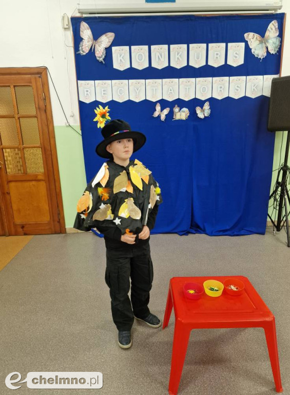 Powiatowy Konkurs Recytatorski \