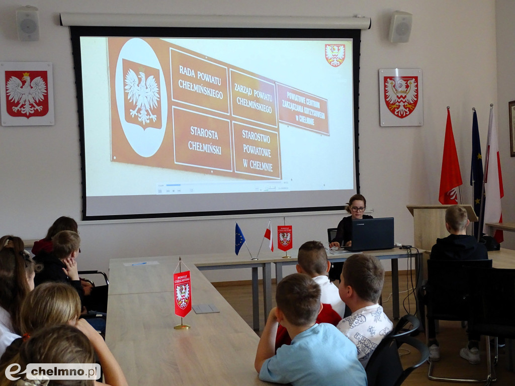Gościliśmy Szkołę Podstawową w Kokocku