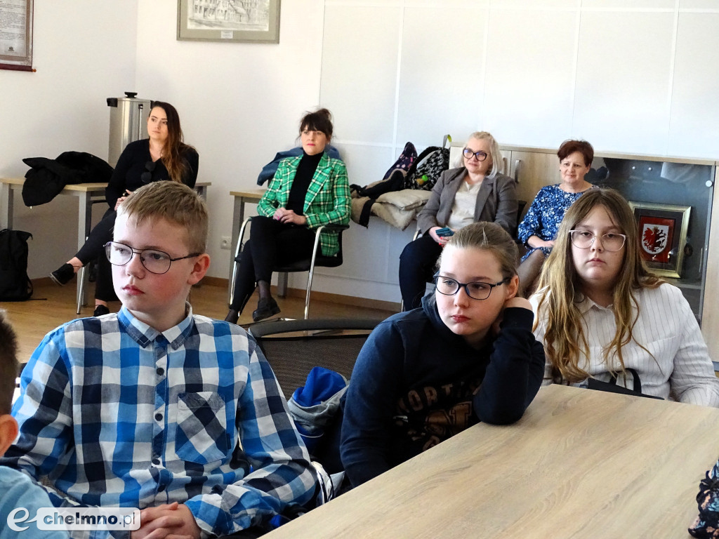 Gościliśmy Szkołę Podstawową w Kokocku
