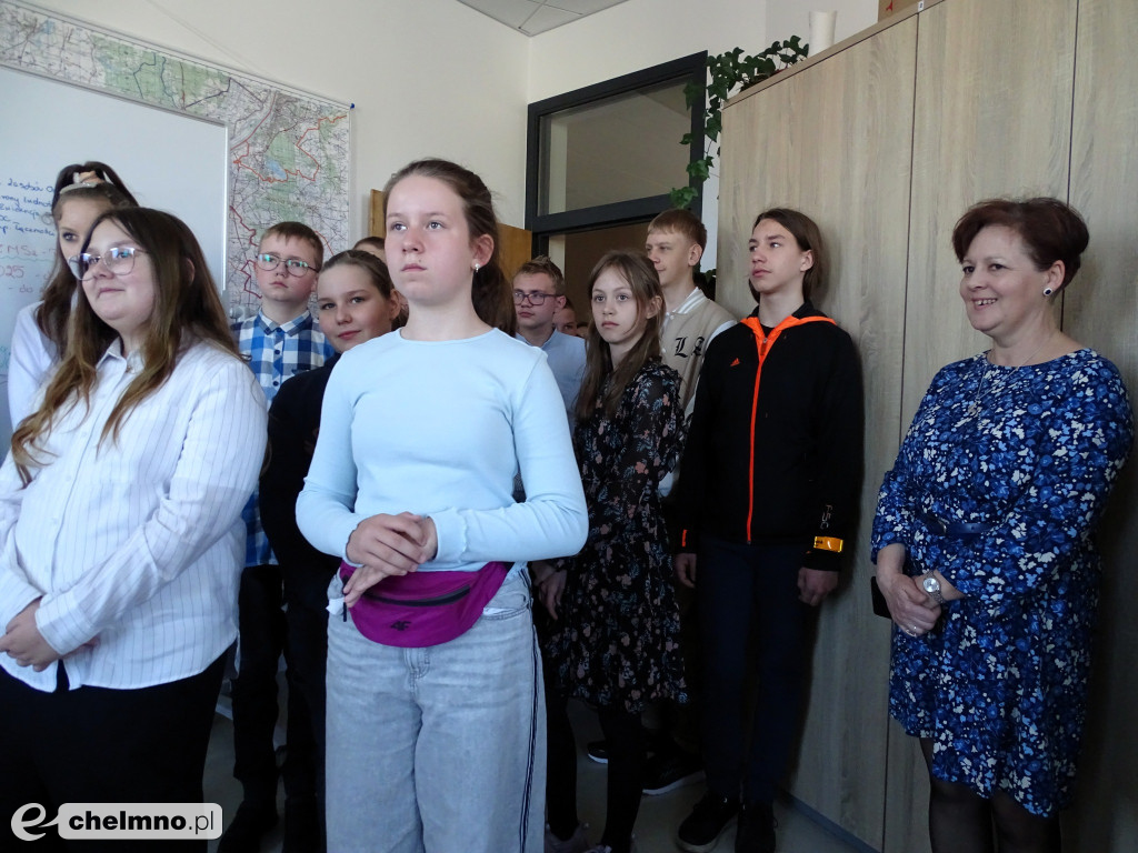 Gościliśmy Szkołę Podstawową w Kokocku