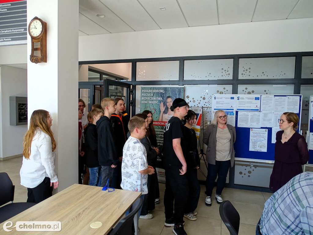 Gościliśmy Szkołę Podstawową w Kokocku