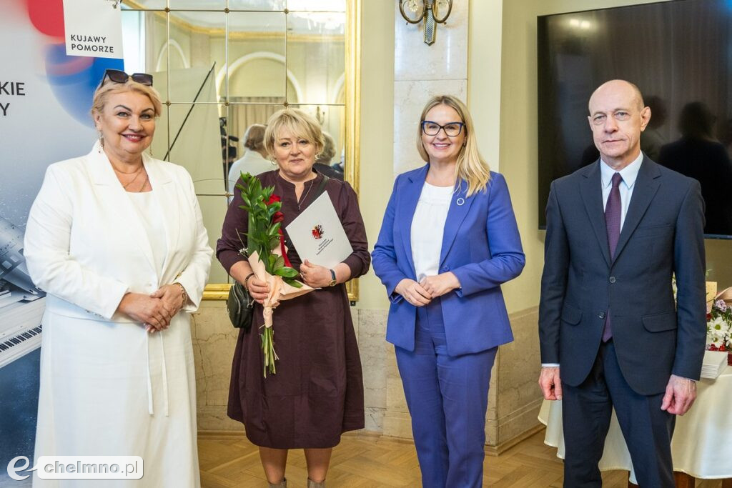 Kto czyta, żyje podwójnie! Bibliotekarze z nagrodami Marszałka