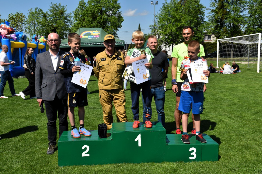Majówka w ruchu