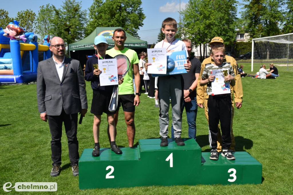 Majówka w ruchu