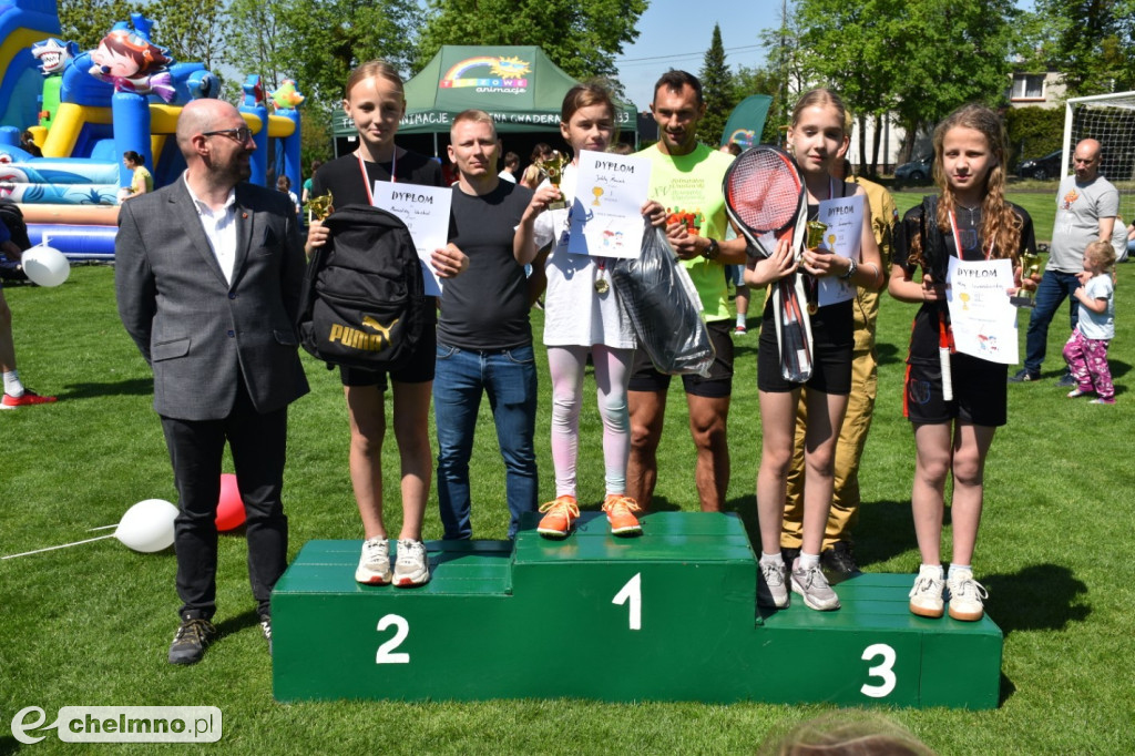 Majówka w ruchu