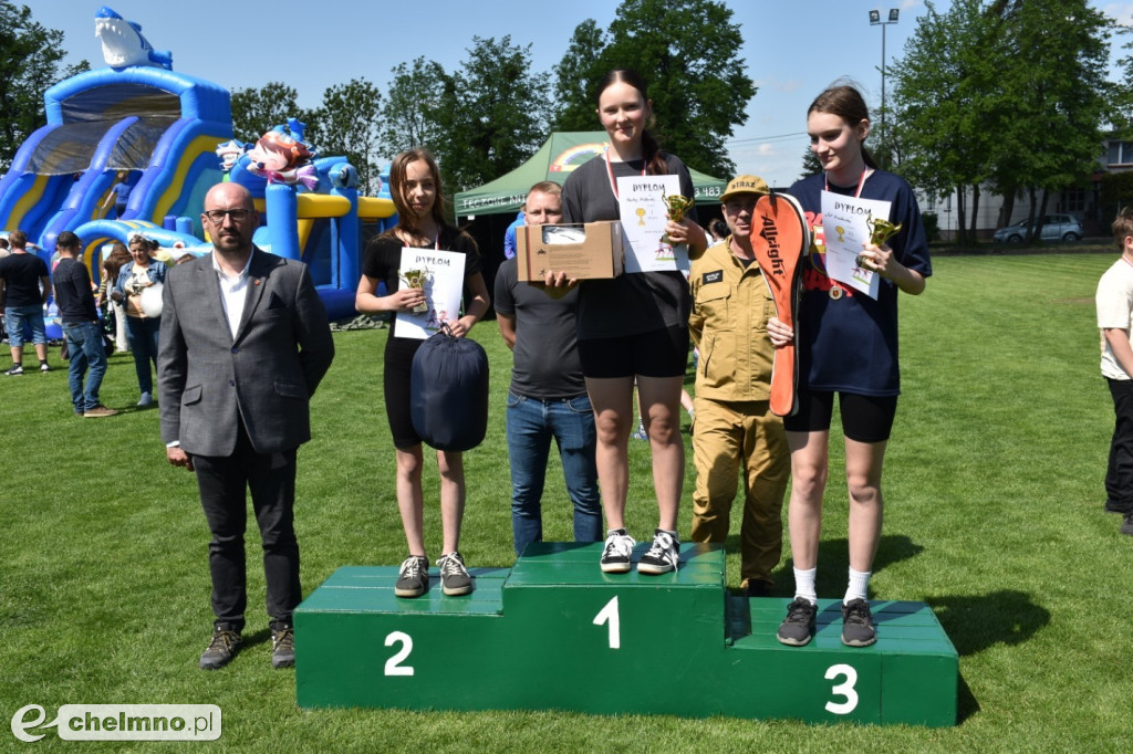 Majówka w ruchu