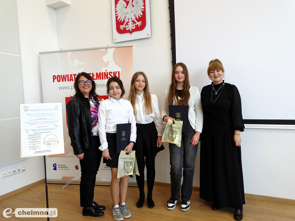 Konkursem świętowaliśmy Międzynarodowy Dzień Bibliotekarza