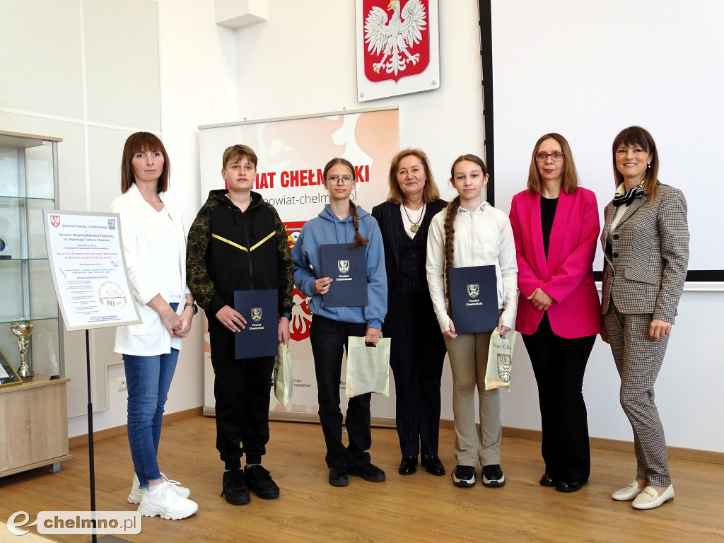 Konkursem świętowaliśmy Międzynarodowy Dzień Bibliotekarza
