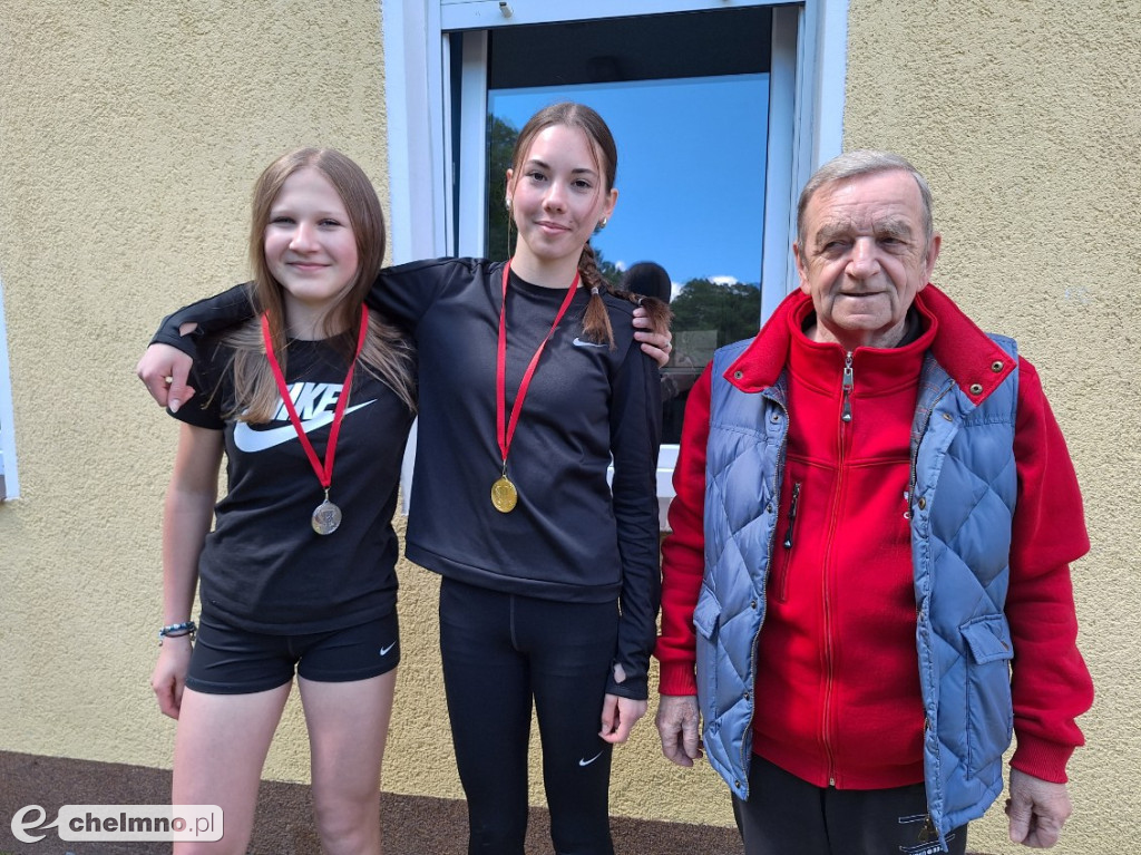Jedna szkoła walczyła o medale Mistrzostw Chełmna w Lekkoatletyce