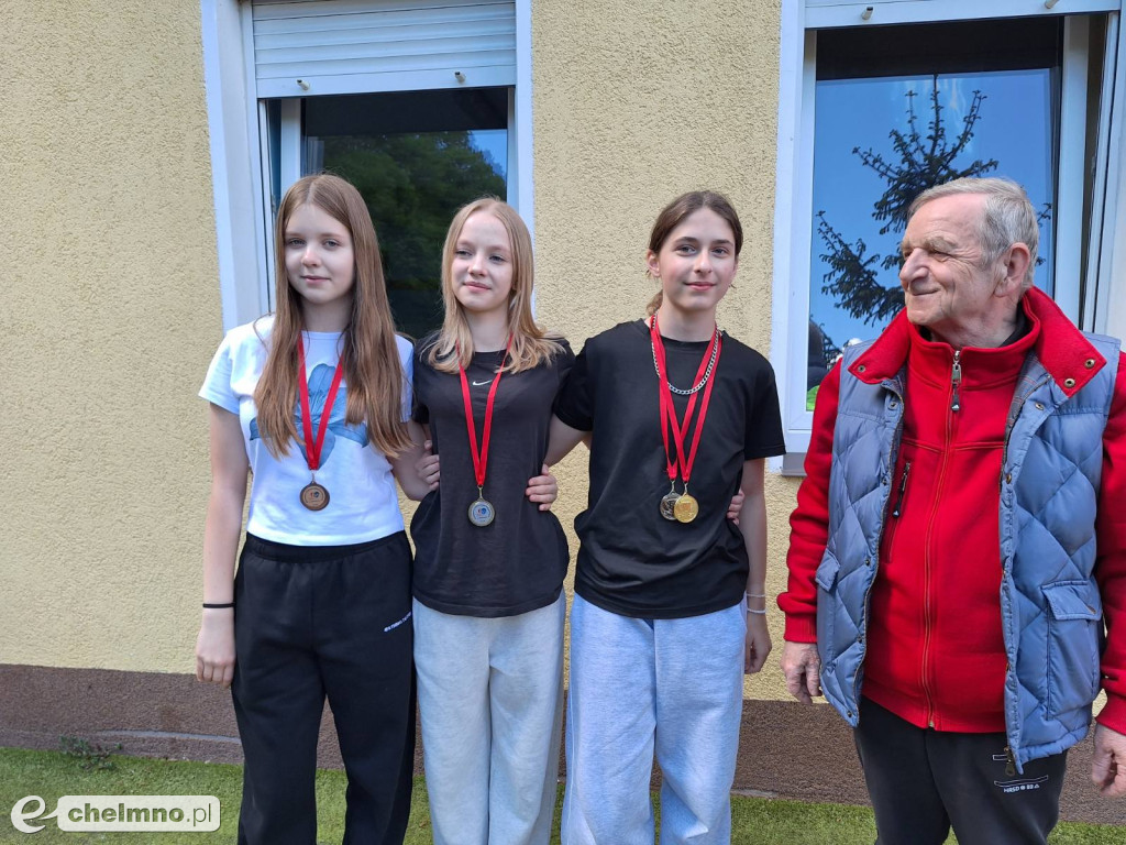 Jedna szkoła walczyła o medale Mistrzostw Chełmna w Lekkoatletyce