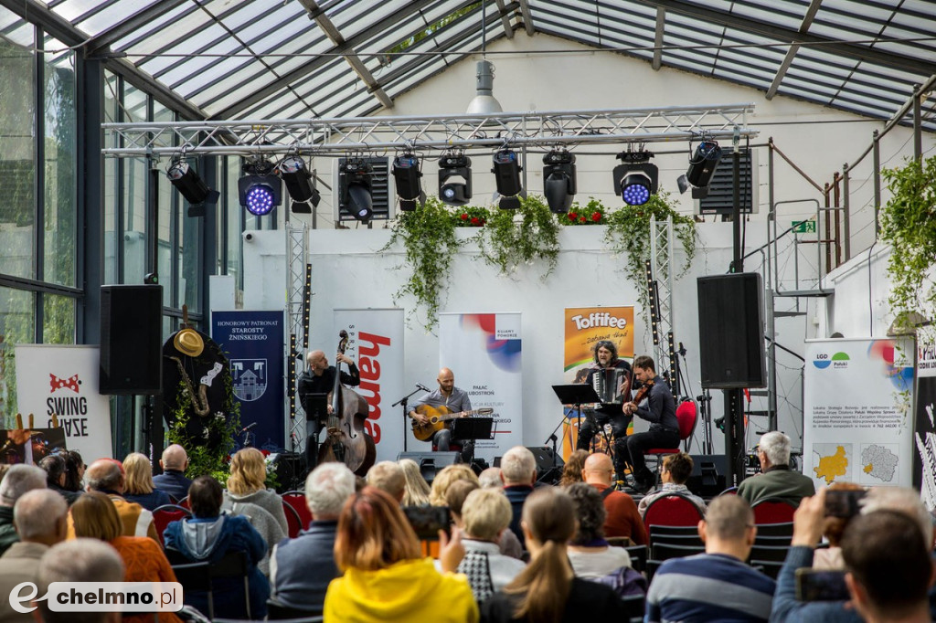 Majówka Jazzowa w Pałacu Lubostroń (fotoreportaż)