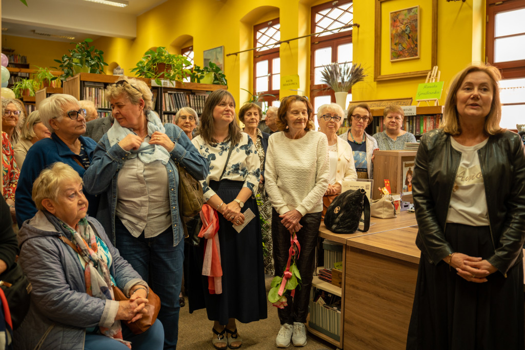 Spotkanie z Jerzym Kamińskim w chełmińskiej bibliotece
