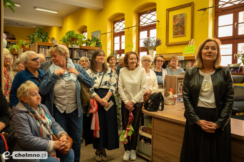Spotkanie z Jerzym Kamińskim w chełmińskiej bibliotece