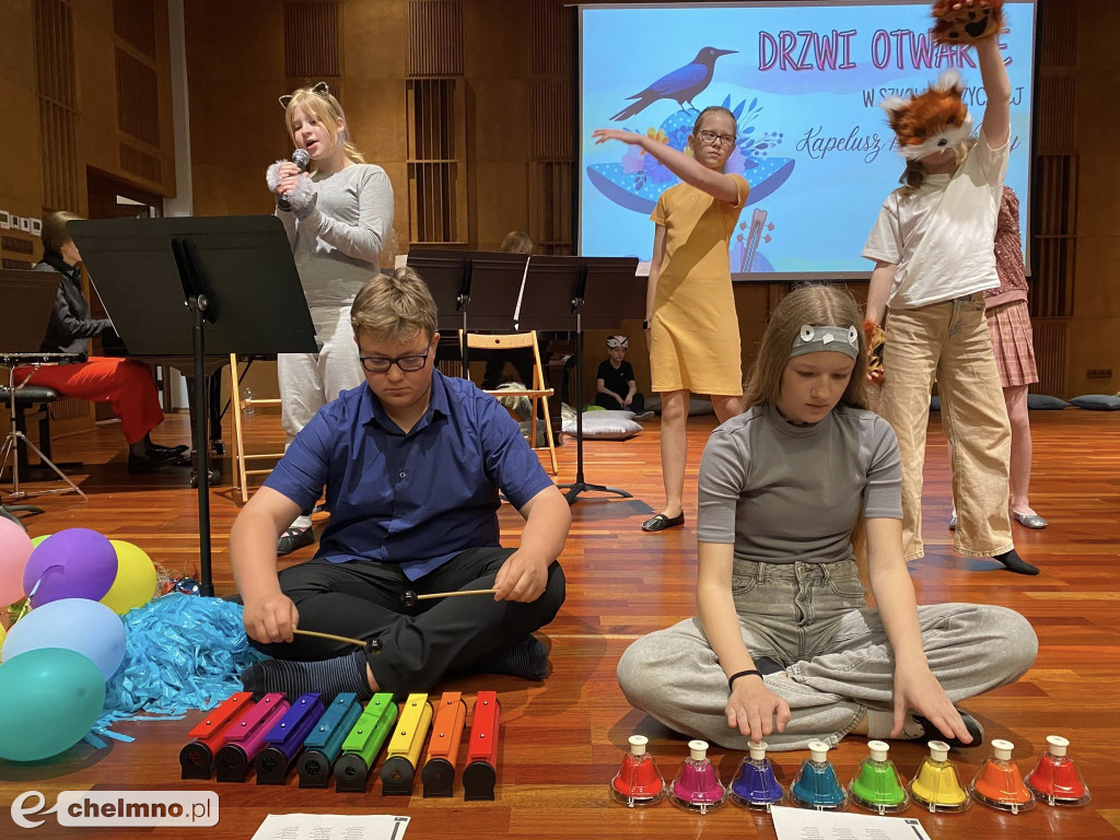 Dużo się wczoraj działo w Państwowej Szkole Muzycznej