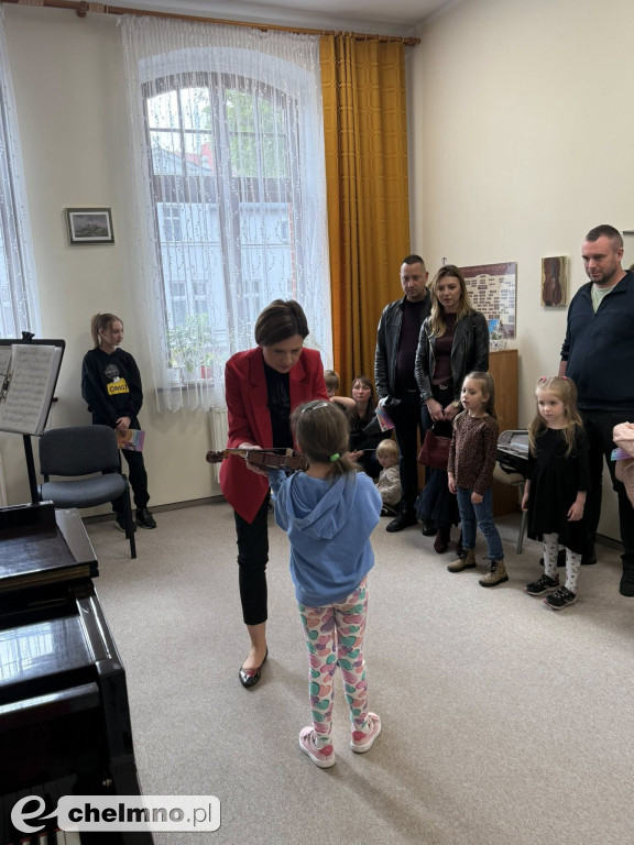 Dużo się wczoraj działo w Państwowej Szkole Muzycznej