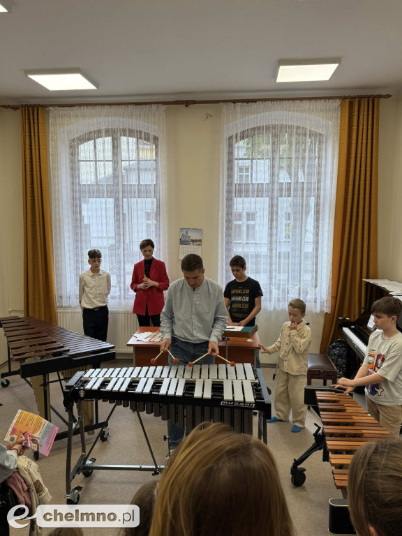 Dużo się wczoraj działo w Państwowej Szkole Muzycznej
