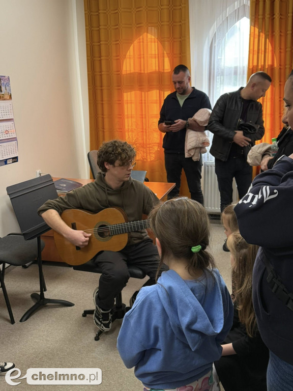 Dużo się wczoraj działo w Państwowej Szkole Muzycznej
