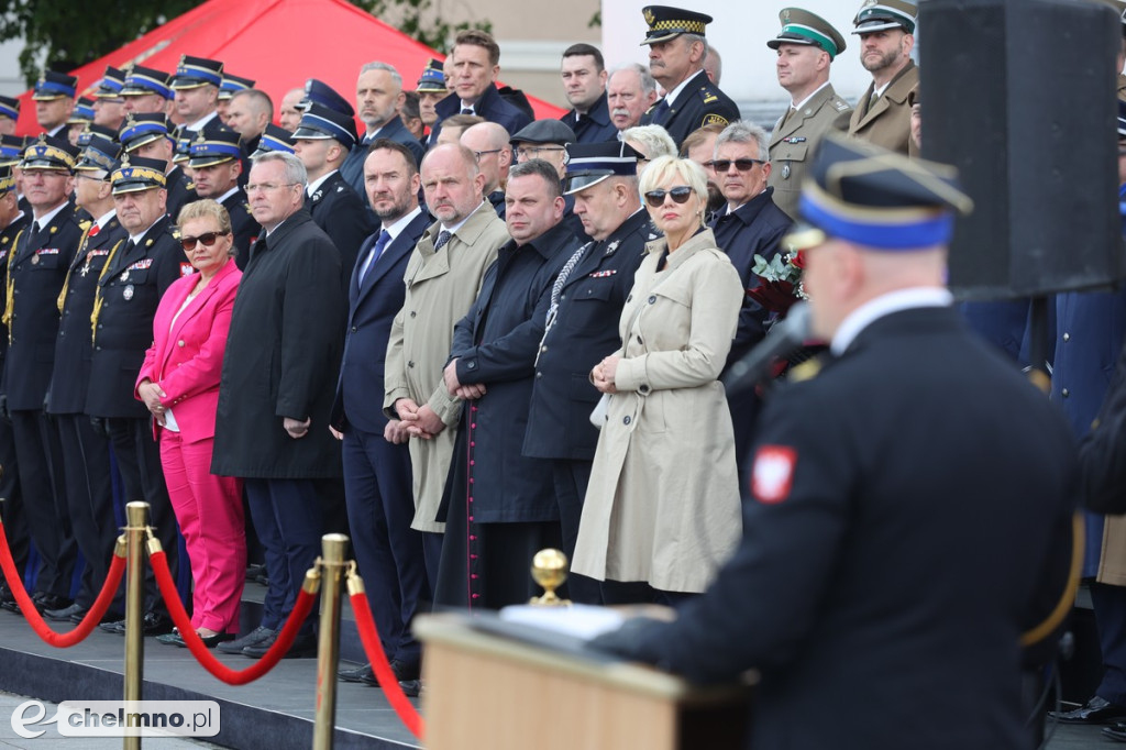 Medal Marszałka Województwa dla OSP Chełmno