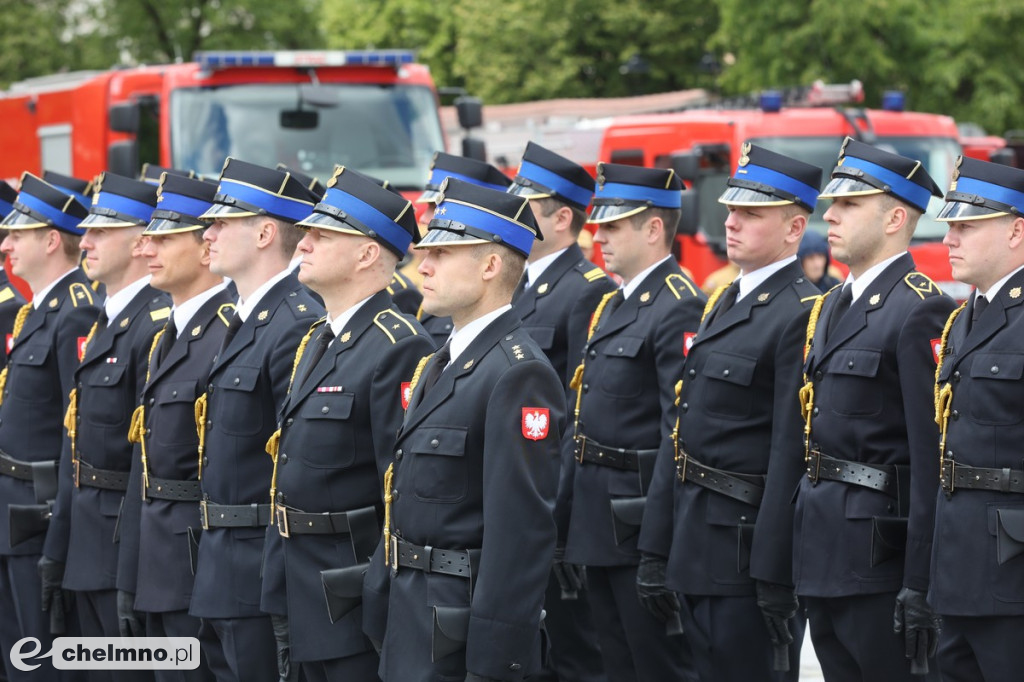 Medal Marszałka Województwa dla OSP Chełmno