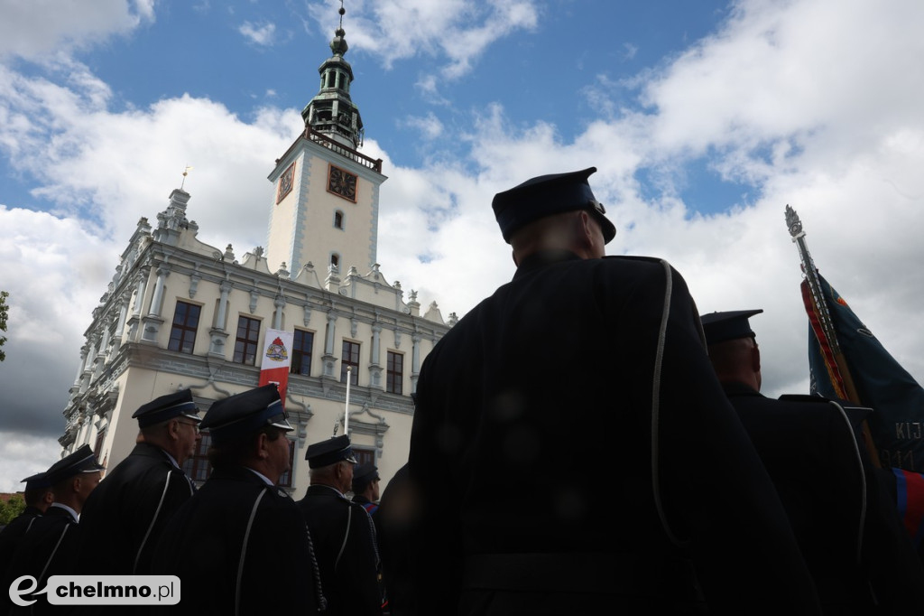 Medal Marszałka Województwa dla OSP Chełmno