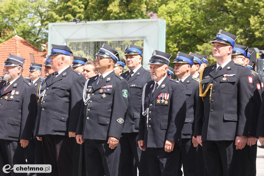 Medal Marszałka Województwa dla OSP Chełmno