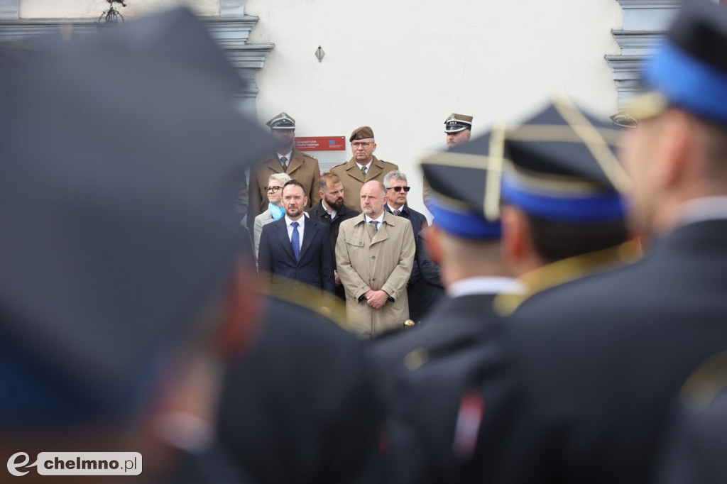 Medal Marszałka Województwa dla OSP Chełmno