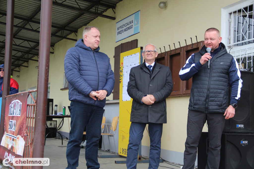 Tak było podczas Mistrzostw Polski w Kajakarstwie w Chełmnie
