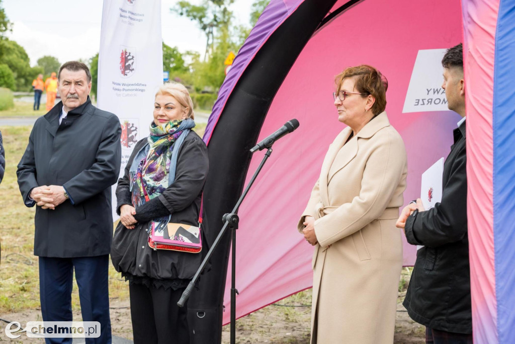Zmodernizowana droga i most w Pturku otwarte