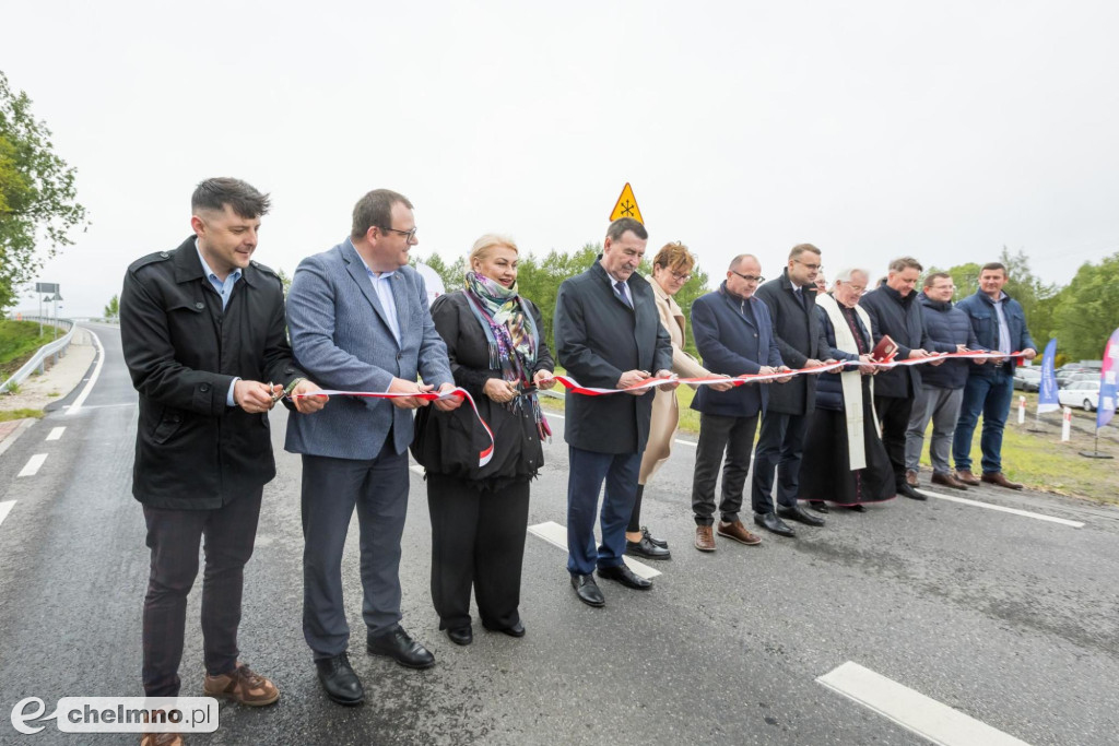 Zmodernizowana droga i most w Pturku otwarte