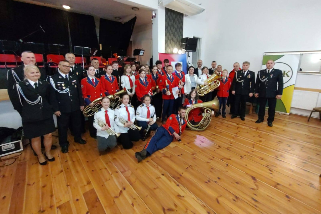 Za nami Gminny Dzień Strażaka oraz V Festiwal Orkiestr Dętych