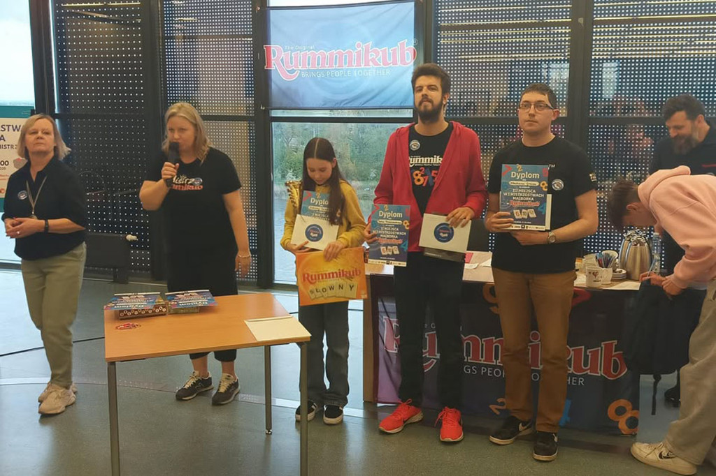 Wielki sukces naszych graczy w Rummikub
