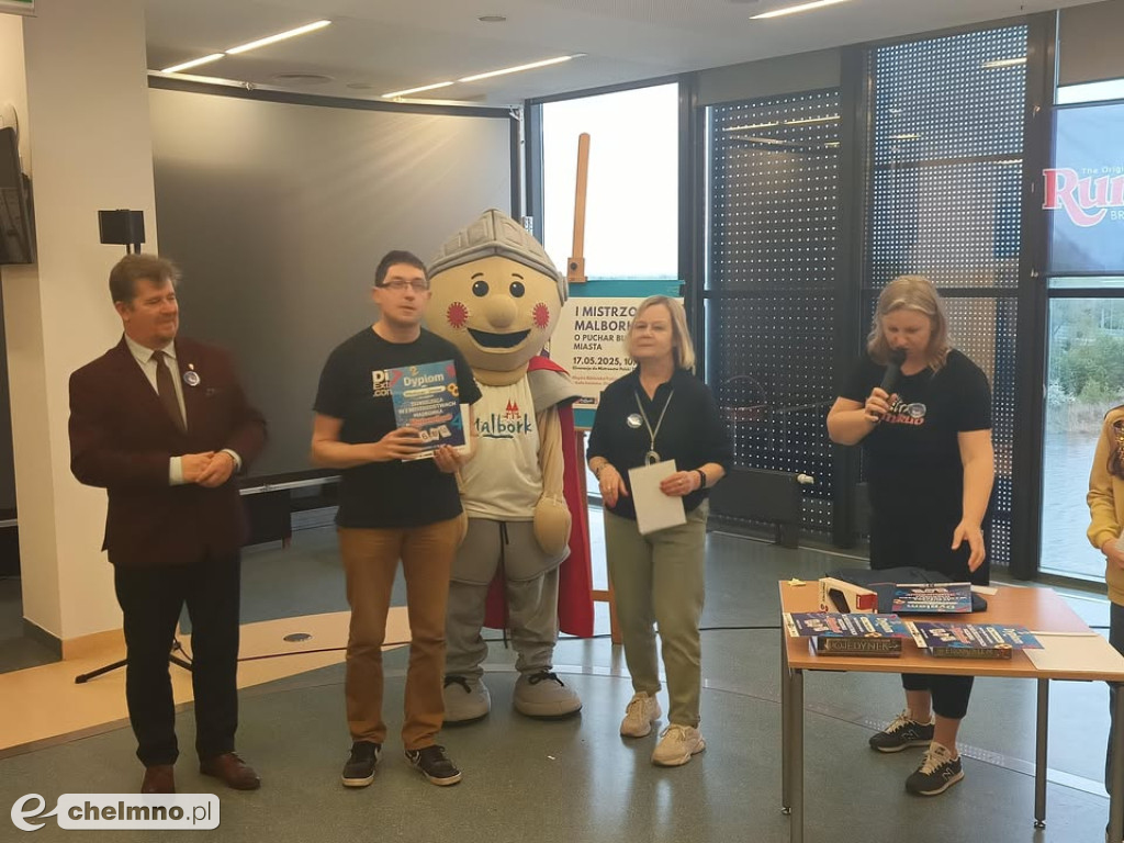 Wielki sukces naszych graczy w Rummikub