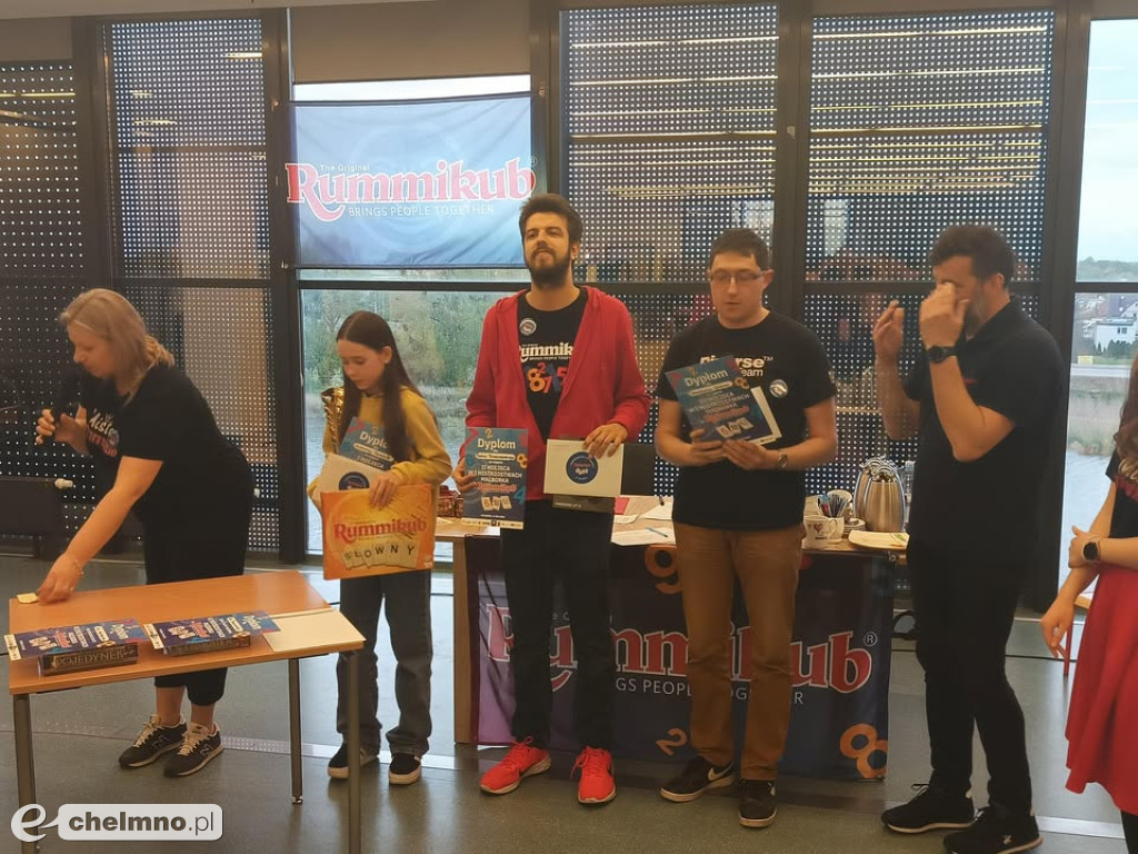 Wielki sukces naszych graczy w Rummikub