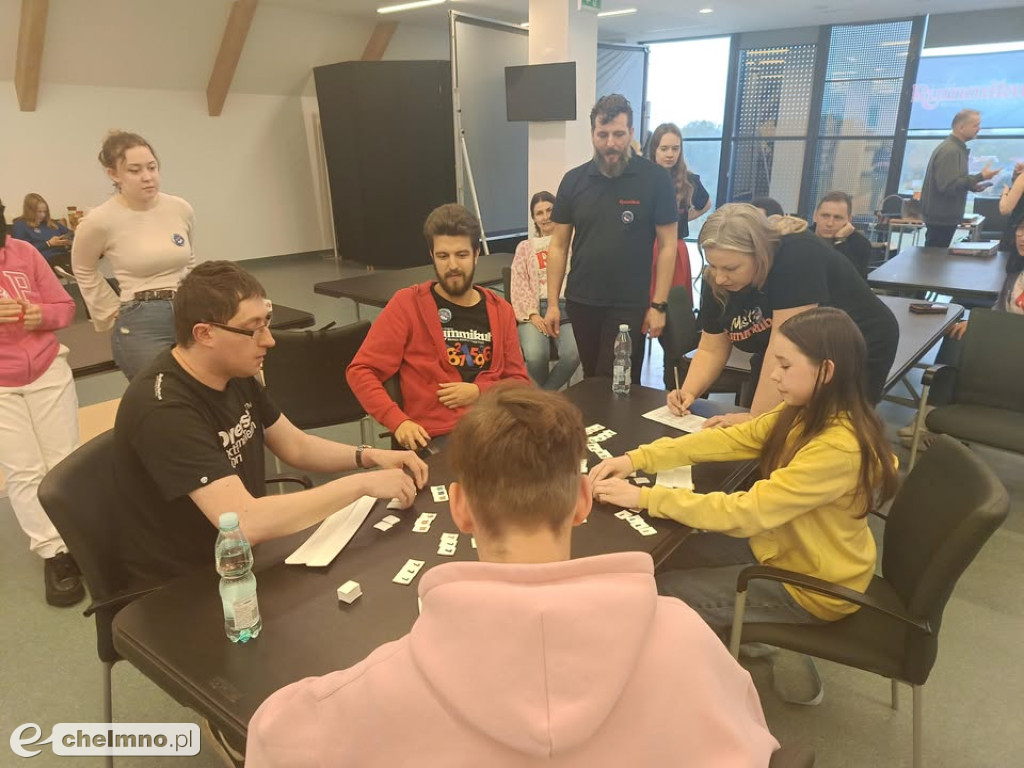 Wielki sukces naszych graczy w Rummikub