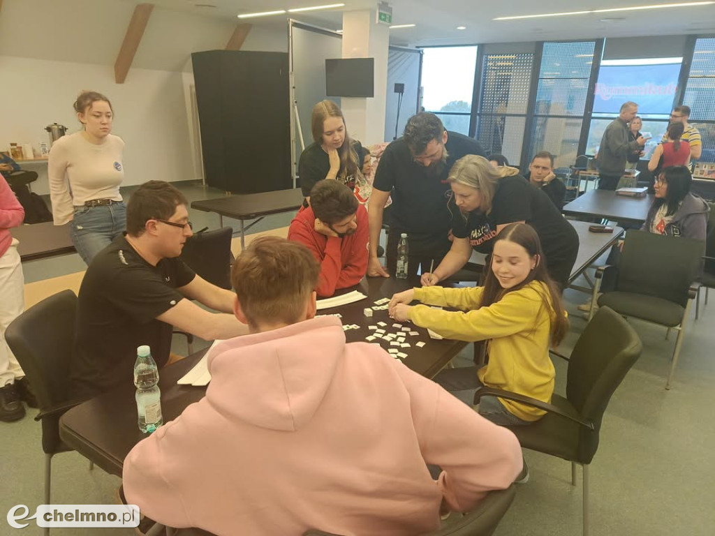 Wielki sukces naszych graczy w Rummikub