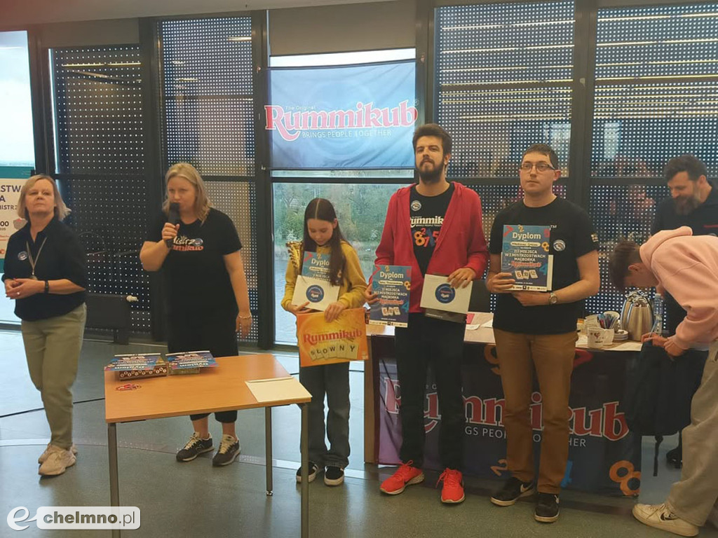 Wielki sukces naszych graczy w Rummikub