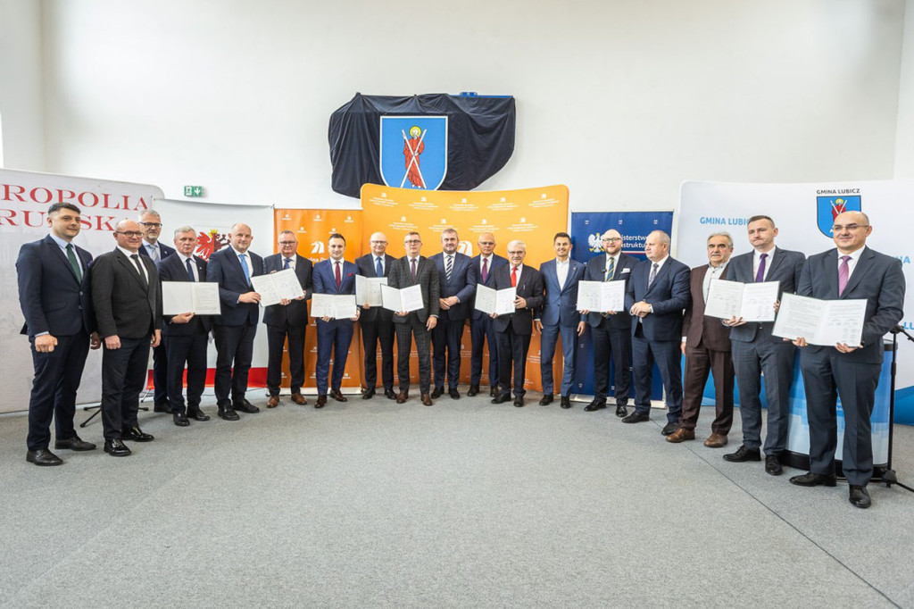 Nowe rozwiązania drogowe usprawnią ruch w Łysomicach i Lubiczu