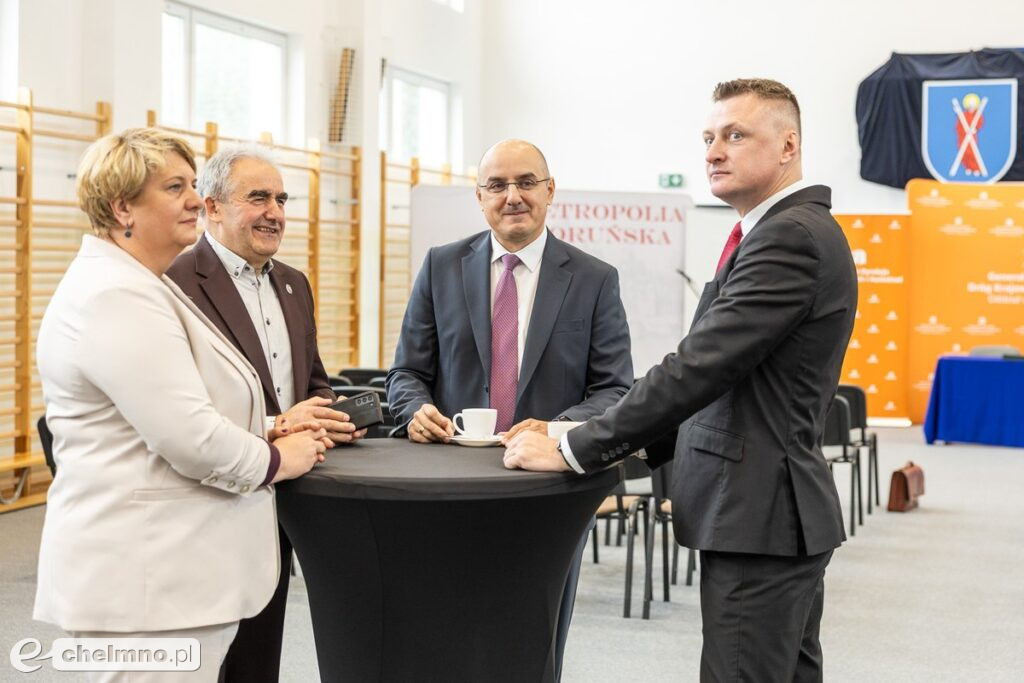 Nowe rozwiązania drogowe usprawnią ruch w Łysomicach i Lubiczu