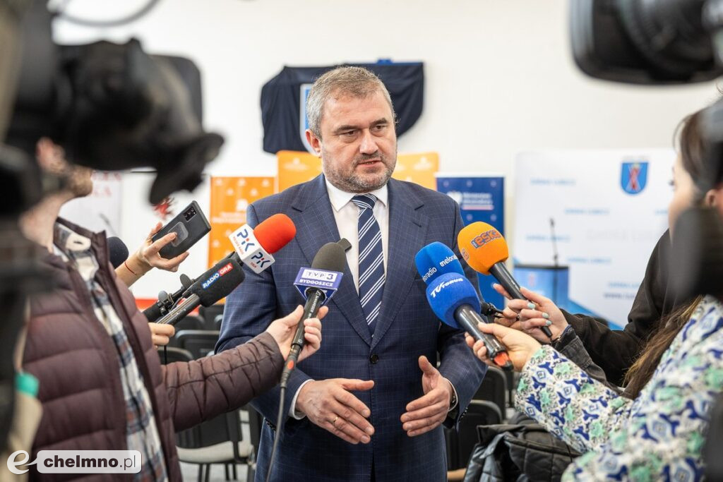 Nowe rozwiązania drogowe usprawnią ruch w Łysomicach i Lubiczu