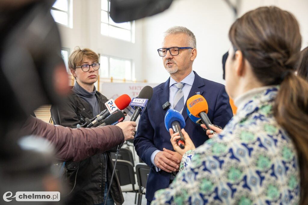 Nowe rozwiązania drogowe usprawnią ruch w Łysomicach i Lubiczu