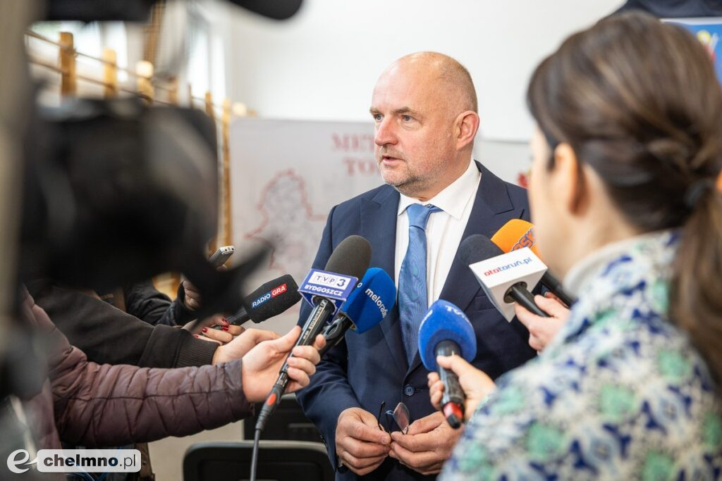 Nowe rozwiązania drogowe usprawnią ruch w Łysomicach i Lubiczu