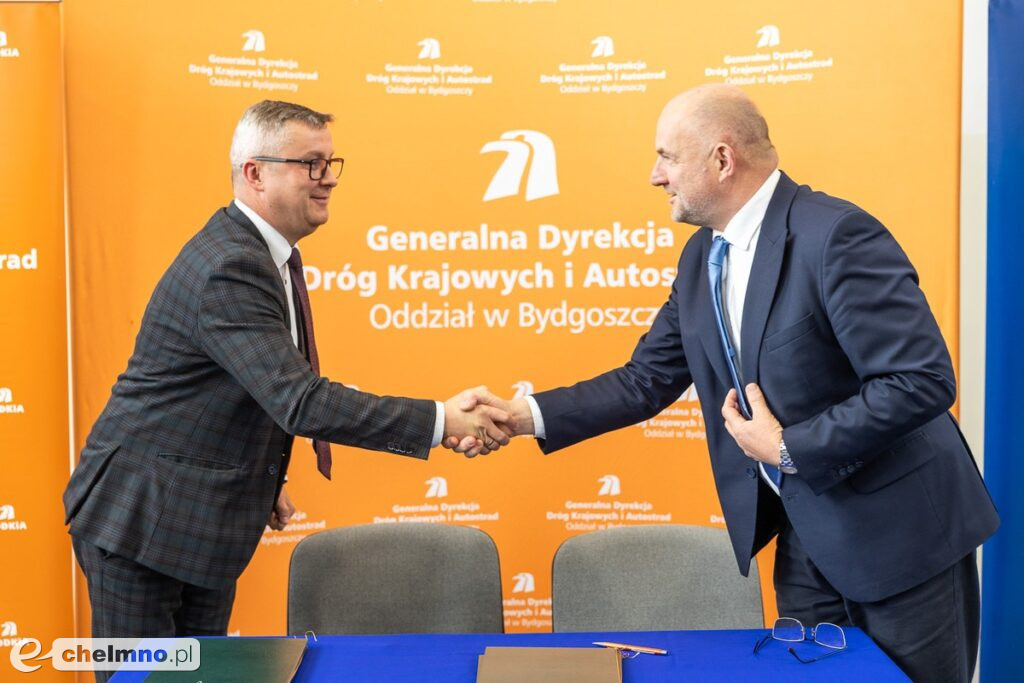 Nowe rozwiązania drogowe usprawnią ruch w Łysomicach i Lubiczu