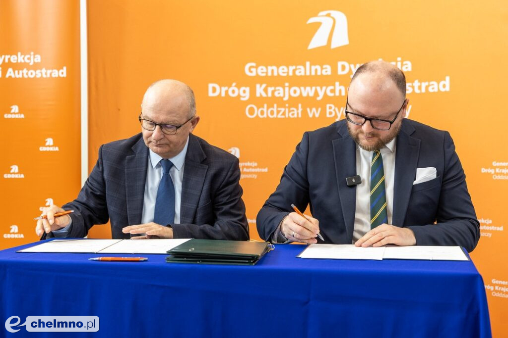 Nowe rozwiązania drogowe usprawnią ruch w Łysomicach i Lubiczu