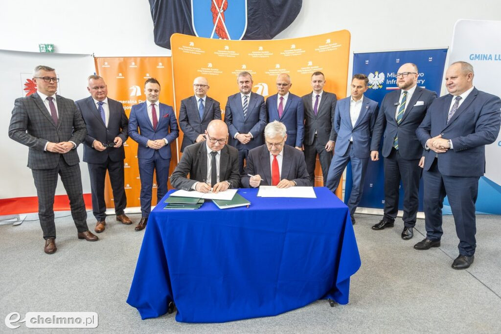 Nowe rozwiązania drogowe usprawnią ruch w Łysomicach i Lubiczu