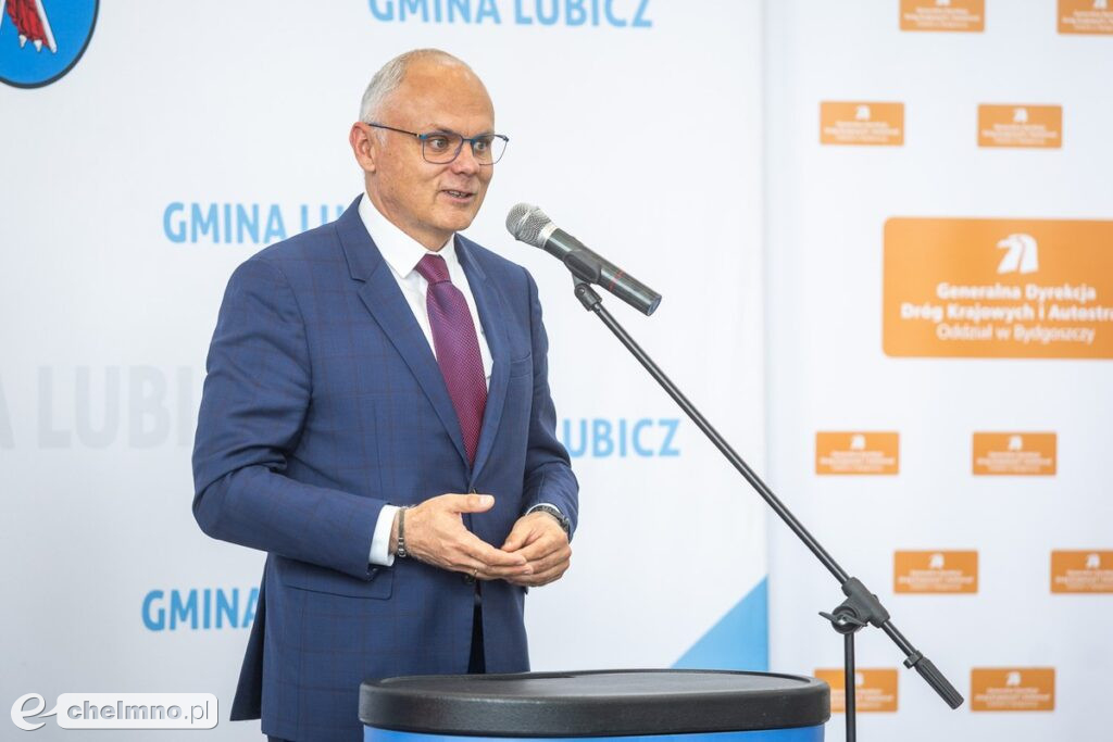 Nowe rozwiązania drogowe usprawnią ruch w Łysomicach i Lubiczu