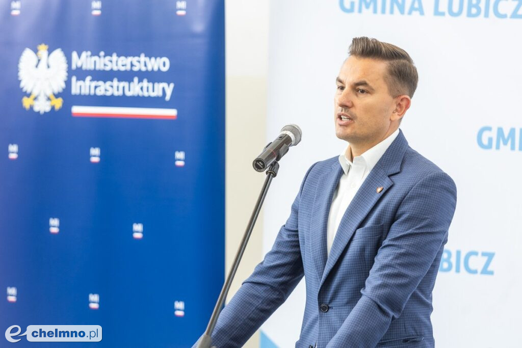 Nowe rozwiązania drogowe usprawnią ruch w Łysomicach i Lubiczu