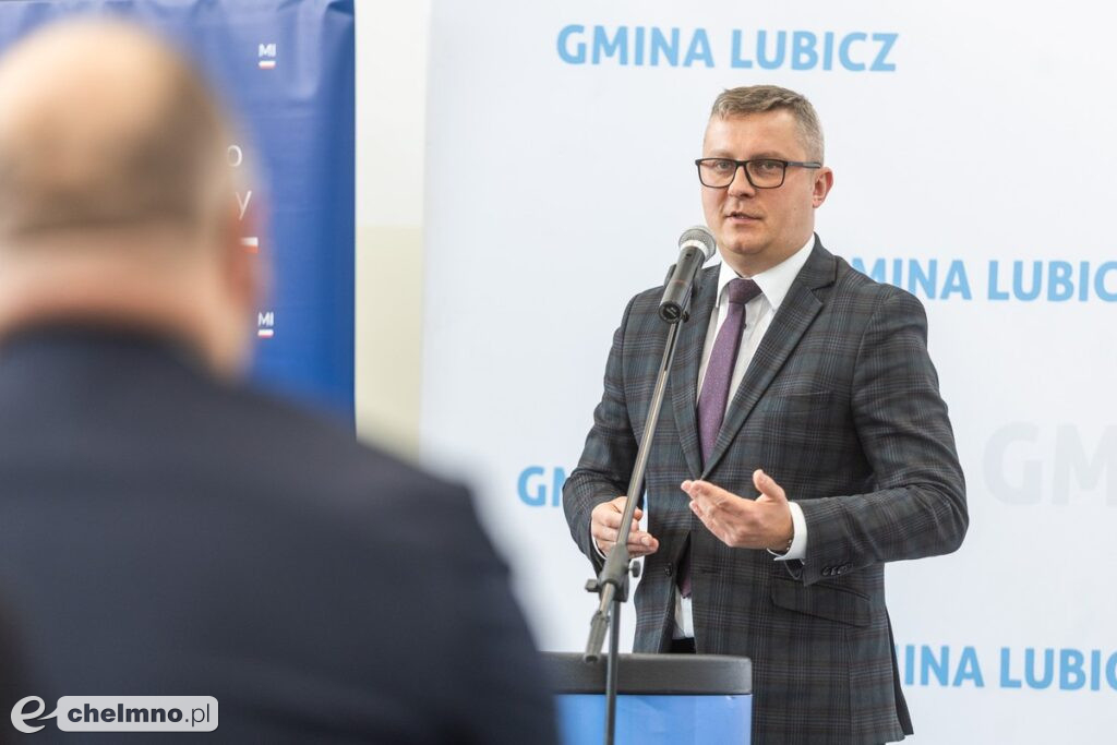 Nowe rozwiązania drogowe usprawnią ruch w Łysomicach i Lubiczu