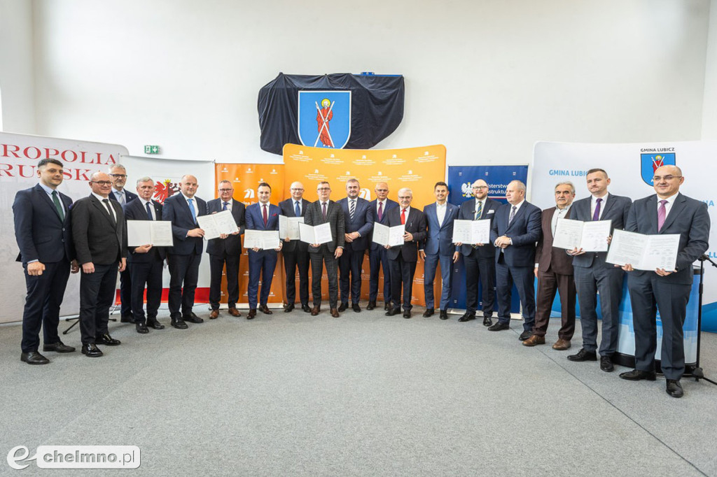 Nowe rozwiązania drogowe usprawnią ruch w Łysomicach i Lubiczu