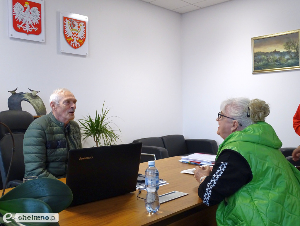 Powiat Chełmiński prowadzi działania włączające seniorów do życia społecznego