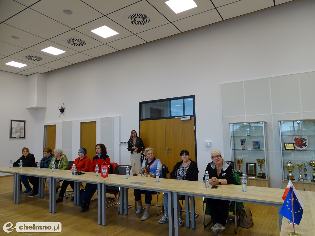 Powiat Chełmiński prowadzi działania włączające seniorów do życia społecznego